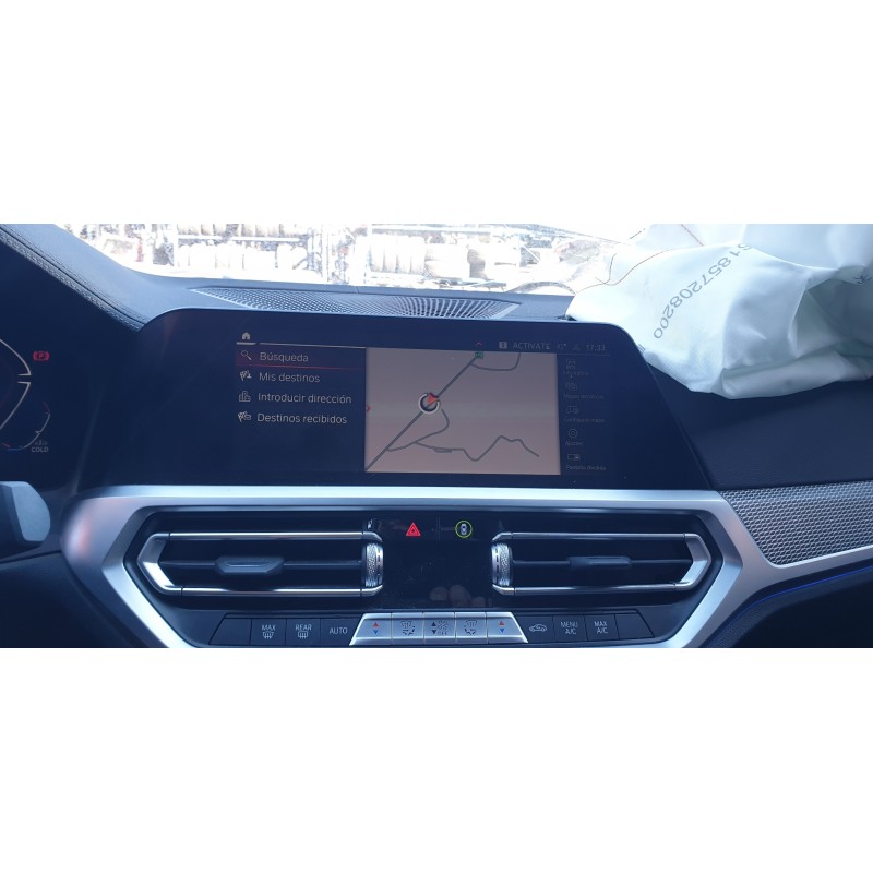 Recambio de sistema navegacion gps para bmw serie s4 coupe (g22) (2020- ...) m440d xdrive referencia OEM IAM 65509826555 65125B3