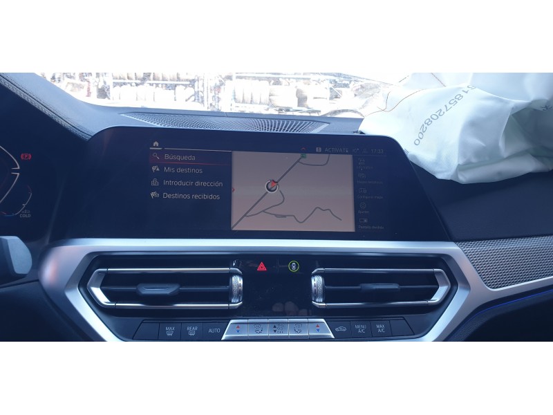 Recambio de sistema navegacion gps para bmw serie s4 coupe (g22) (2020- ...) m440d xdrive referencia OEM IAM 65509826555 65125B3