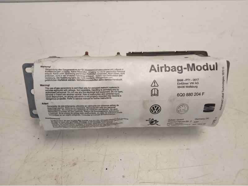 Recambio de airbag delantero derecho para skoda fabia (6y2/6y3) 1.4 referencia OEM IAM 6Q0880204F  