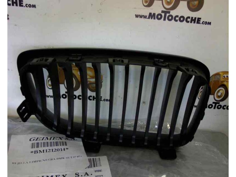 Recambio de rejilla delantera para bmw serie 1 berlina (e81/e87) referencia OEM IAM 51710441920  BM1212014