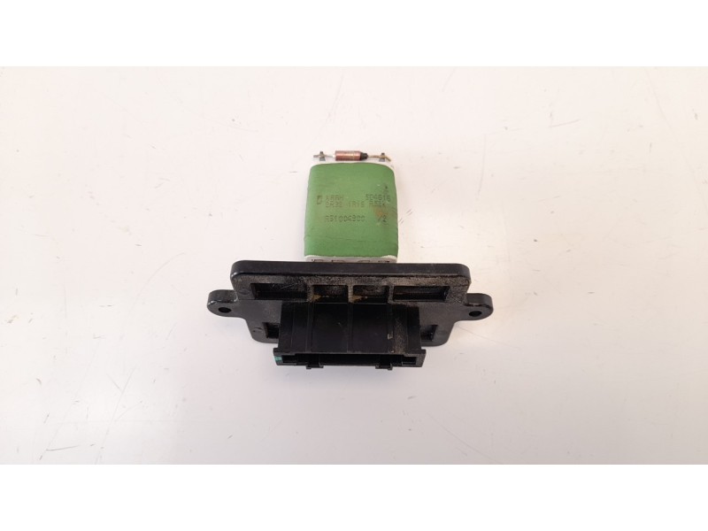 Recambio de resistencia calefaccion para dacia sandero 1.5 dci diesel fap cat referencia OEM IAM 2R321R16  