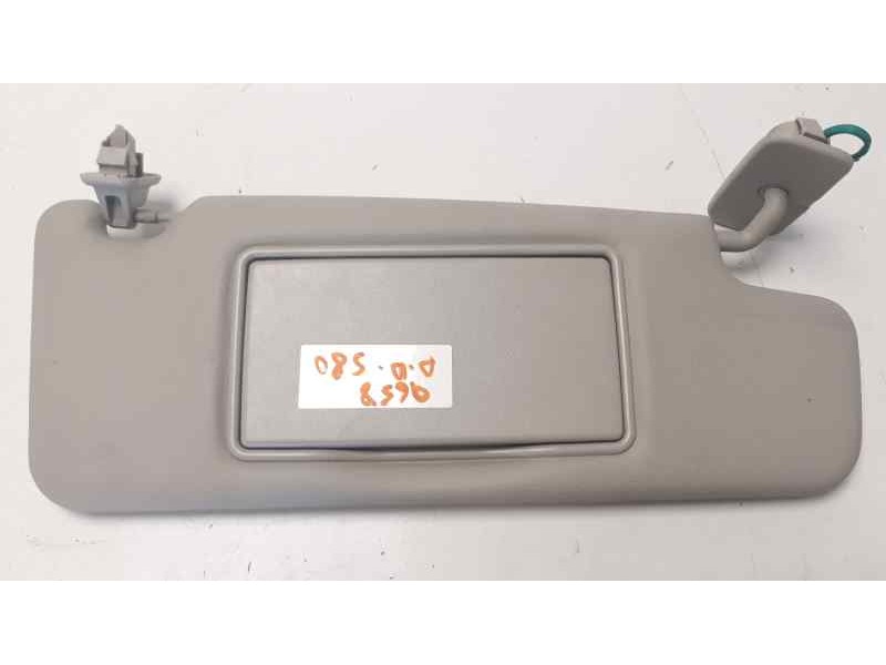 Recambio de parasol derecho para volvo s80 berlina 2.4 d referencia OEM IAM 39966734  