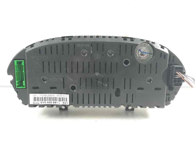 Recambio de cuadro instrumentos para skoda fabia (6y2/6y3) 1.4 referencia OEM IAM 6Y0920881L  