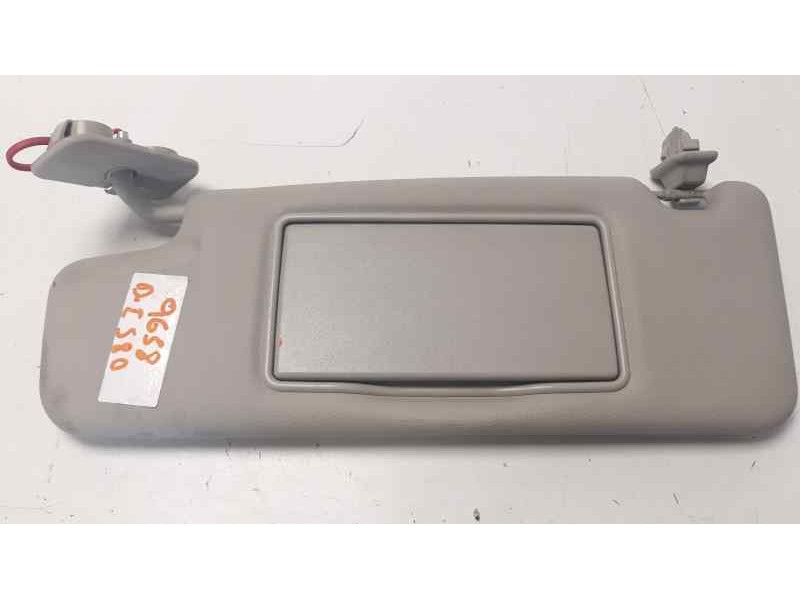 Recambio de parasol izquierdo para volvo s80 berlina 2.4 d referencia OEM IAM 39966713  