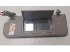 Recambio de parasol izquierdo para volvo s80 berlina 2.4 d referencia OEM IAM 39966713   2