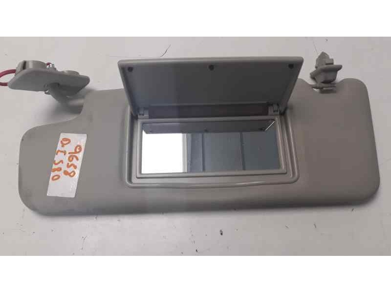 Recambio de parasol izquierdo para volvo s80 berlina 2.4 d referencia OEM IAM 39966713  