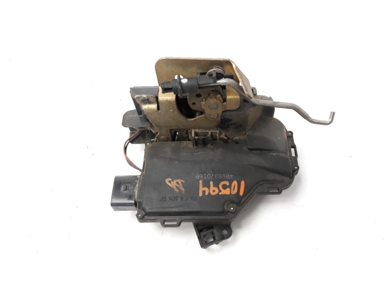 Recambio de cerradura puerta delantera derecha para audi a6 berlina (4b2) 2.5 v6 24v tdi referencia OEM IAM 4B1837016B CRDVW1038