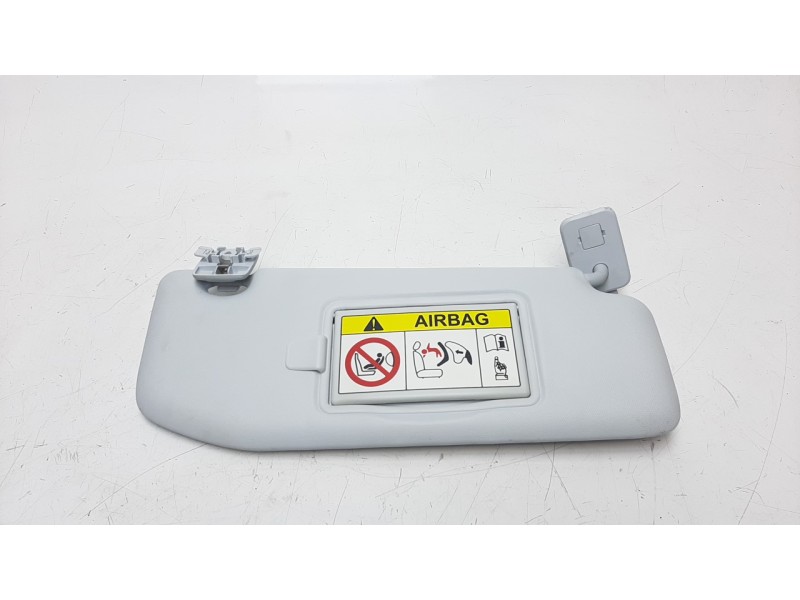 Recambio de parasol derecho para peugeot 208 1.2 12v e-thp referencia OEM IAM 1619396180  
