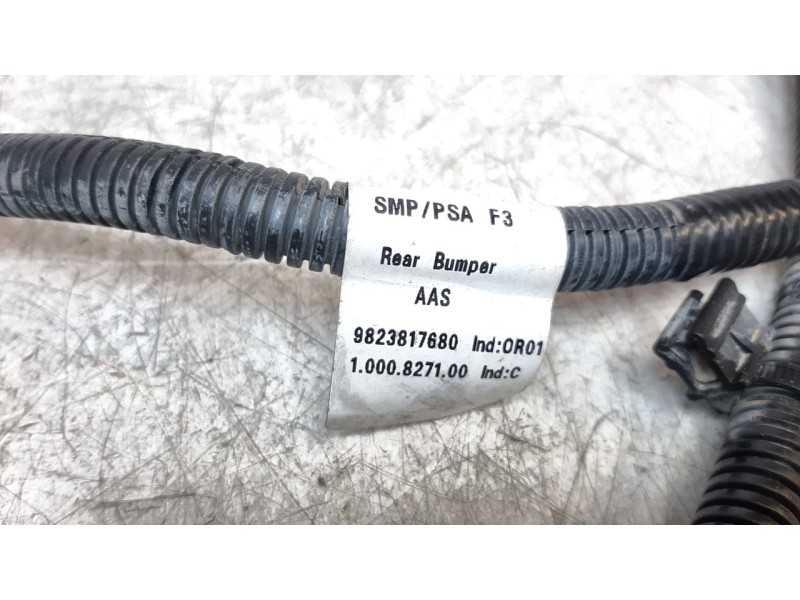 Recambio de cableado electrico para citroen c4 cactus origins referencia OEM IAM 9823817680  