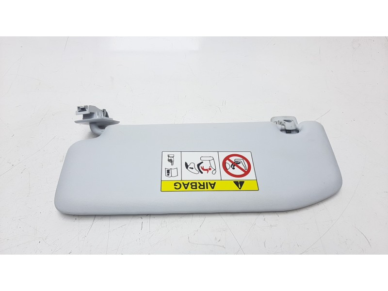 Recambio de parasol derecho para peugeot 208 1.2 12v e-thp referencia OEM IAM 1619396180  