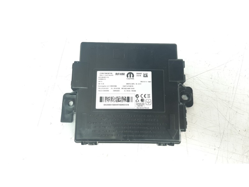 Recambio de modulo electronico para jeep renegade 1.0 t-gdi cat referencia OEM IAM A2C90482115 52088415 