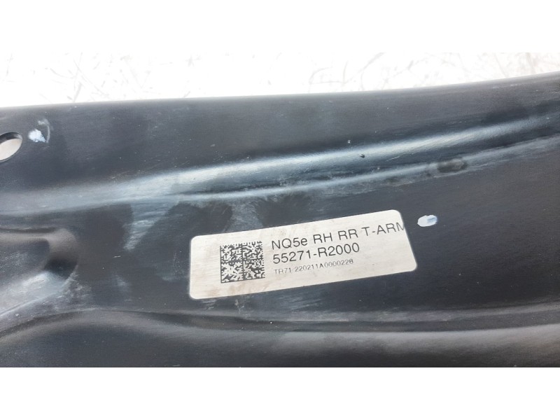 Recambio de brazo suspension inferior trasero derecho para kia sportage 1.6 gdi cat referencia OEM IAM 55271R2000  