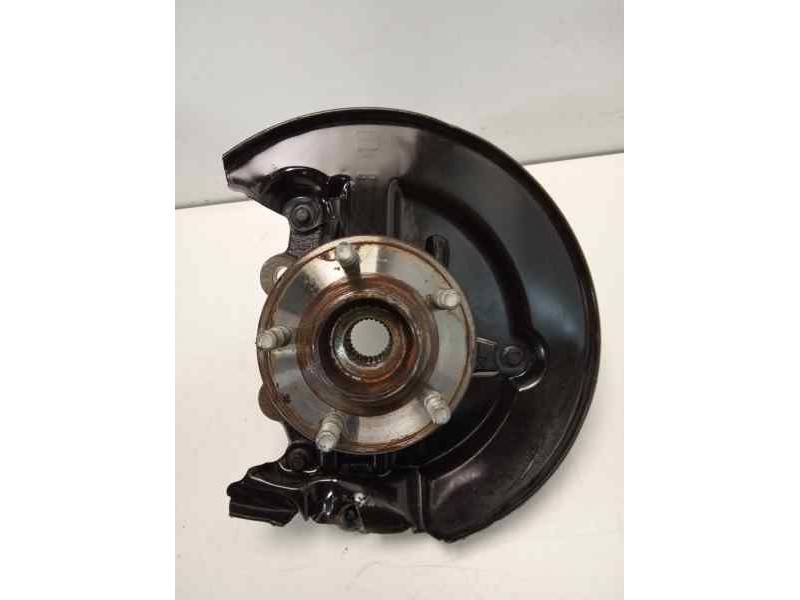Recambio de mangueta delantera izquierda para ford focus lim. trend + referencia OEM IAM 6G912C300GAC 908925 