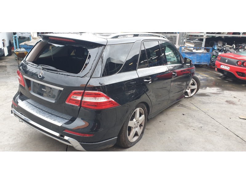 mercedes-benz clase m (w166) del año 2013