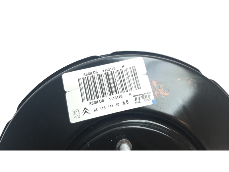 Recambio de servofreno para peugeot 208 1.2 12v e-thp referencia OEM IAM 9811514180  