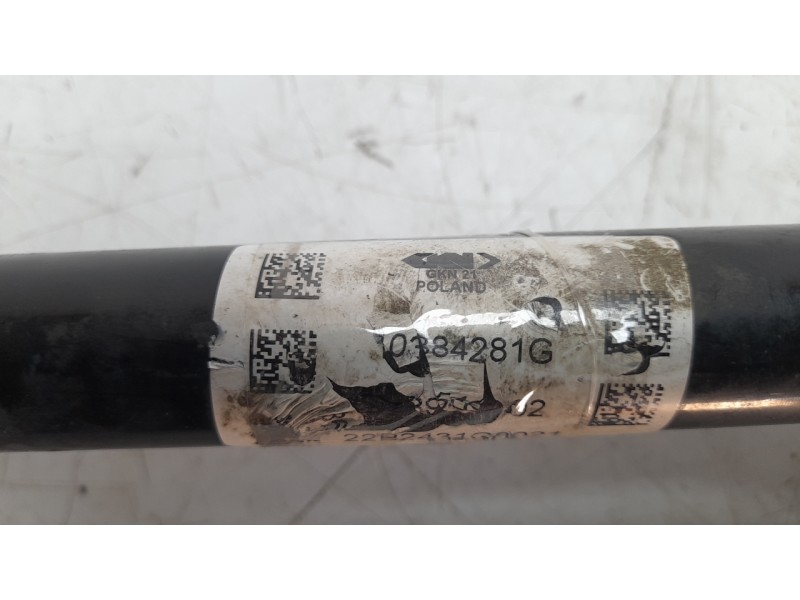 Recambio de transmision trasera izquierda para bmw serie s4 coupe (g22) (2020- ...) m440d xdrive referencia OEM IAM 10384281G  