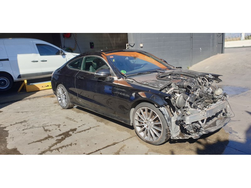 mercedes-benz clase c coupe (w205) del año 2016