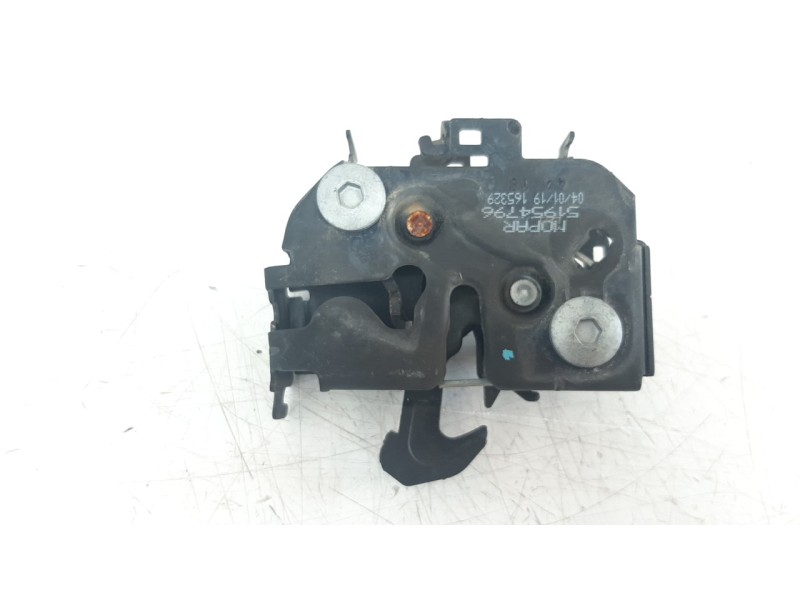 Recambio de cerradura capo para jeep renegade 1.0 t-gdi cat referencia OEM IAM 51954796  