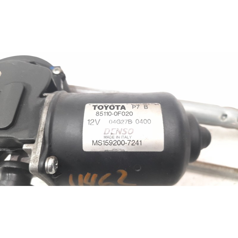 Recambio de motor limpia delantero para toyota corolla verso (r1) 1.8 16v cat referencia OEM IAM 851100F020  