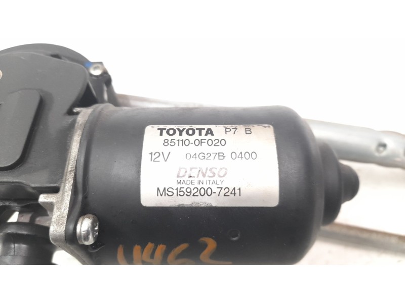 Recambio de motor limpia delantero para toyota corolla verso (r1) 1.8 16v cat referencia OEM IAM 851100F020  