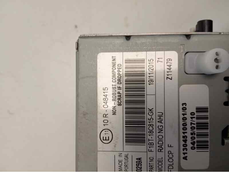 Recambio de sistema audio / radio cd para ford focus lim. trend + referencia OEM IAM F1BT18C815GK  