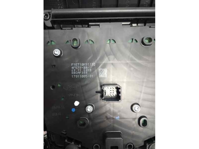 Recambio de sistema audio / radio cd para ford focus lim. trend + referencia OEM IAM F1BT18C815GK  