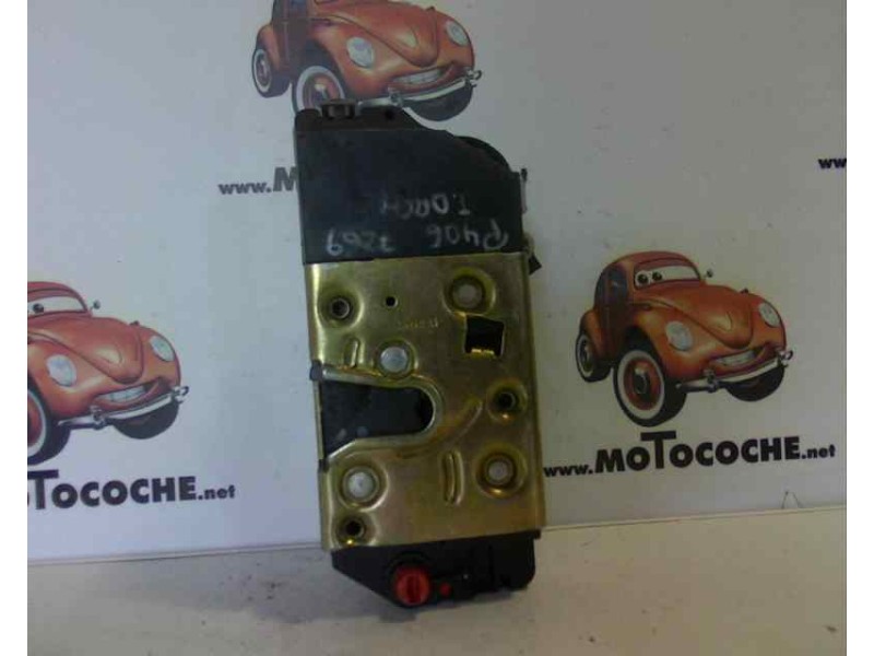 Recambio de cerradura puerta trasera derecha para peugeot 406 berlina (s1/s2) stdt referencia OEM IAM   