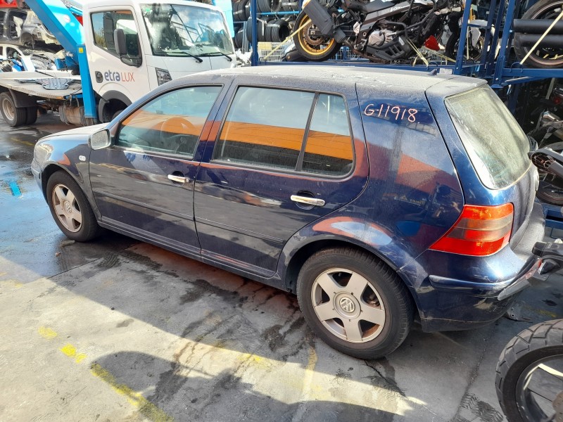 volkswagen golf iv berlina (1j1) del año 1999