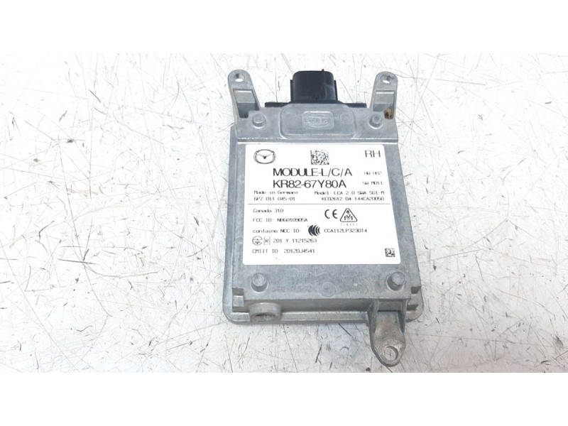 Recambio de modulo electronico para mazda cx-5 2.2 turbodiesel cat referencia OEM IAM KR8267Y80A  