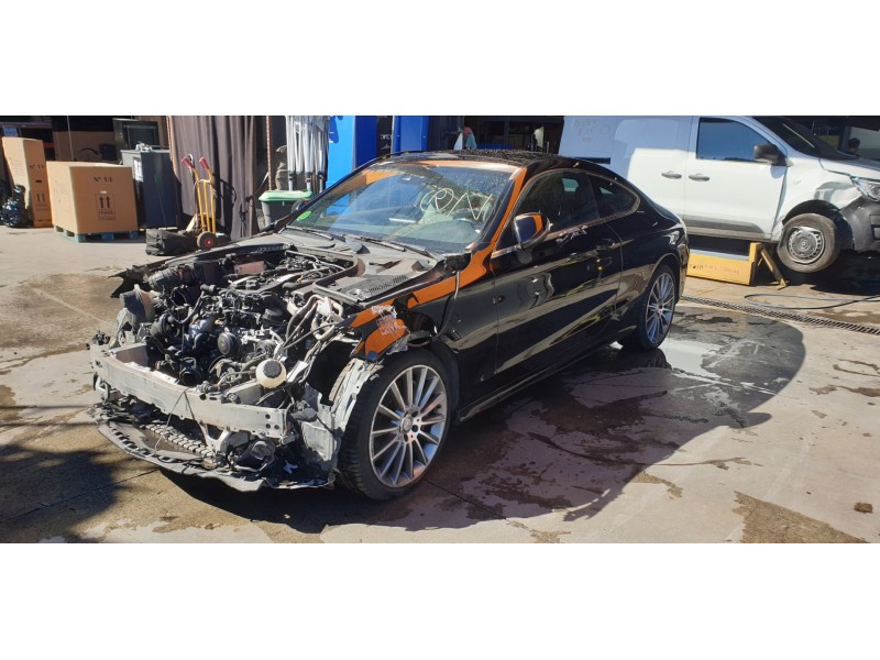 mercedes-benz clase c coupe (w205) del año 2016