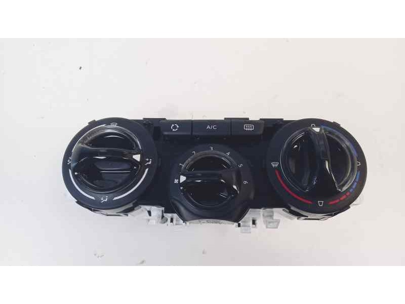 Recambio de mando calefaccion / aire acondicionado para peugeot 208 style referencia OEM IAM 96722483ZD  