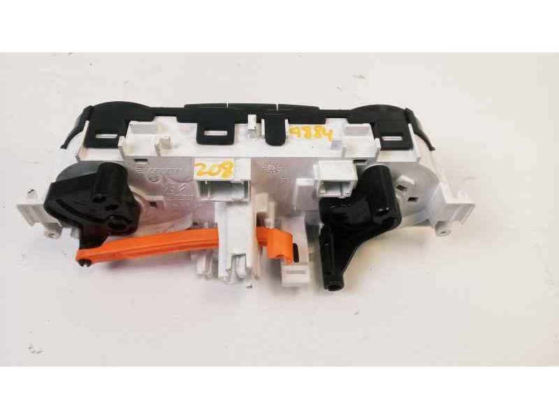Recambio de mando calefaccion / aire acondicionado para peugeot 208 style referencia OEM IAM 96722483ZD  