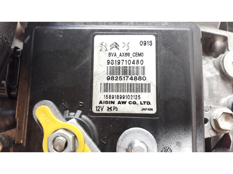 Recambio de caja cambios para peugeot 2008 (--.2013) 1.6 blue-hdi fap referencia OEM IAM 20GE88  