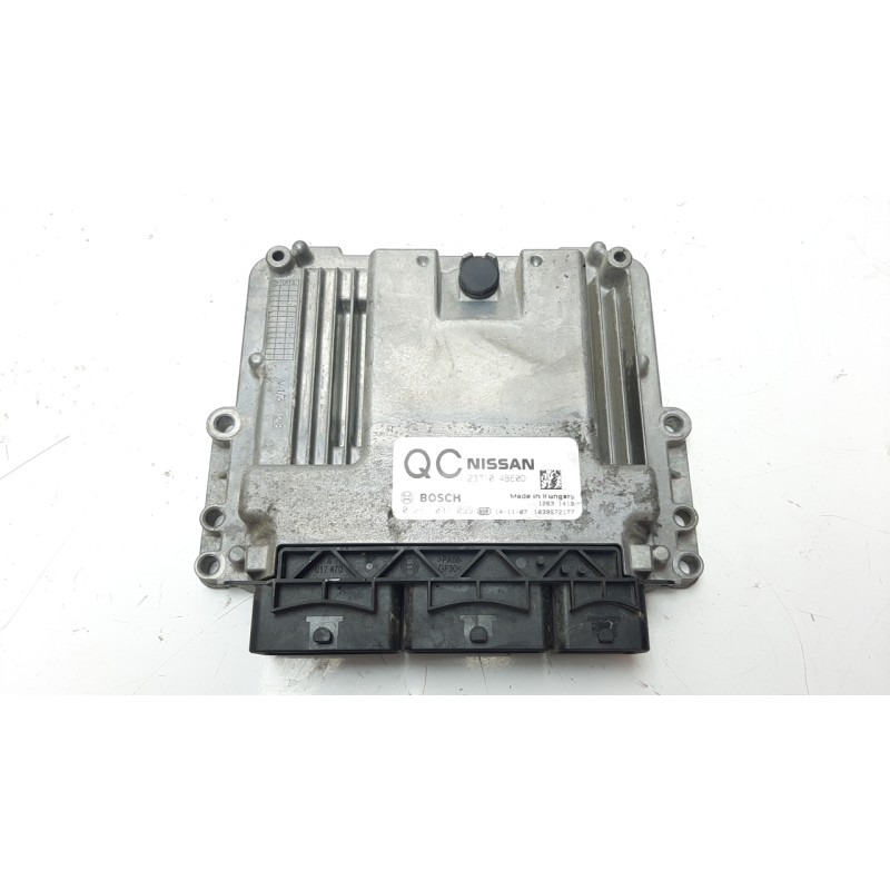 Recambio de centralita motor uce para nissan x-trail (t32) 1.6 dci turbodiesel cat referencia OEM IAM 237104BE0D 0281031099 