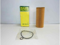Recambio de filtro aceite para bmw serie 3 berlina (e46) referencia OEM IAM HU7214X HU7214X 