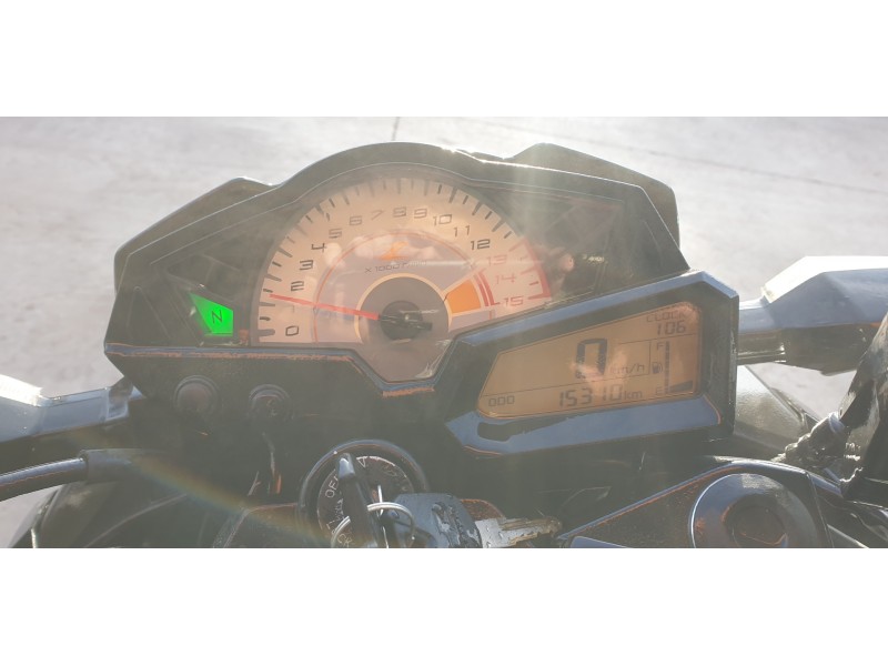 kawasaki z 300 del año 2017