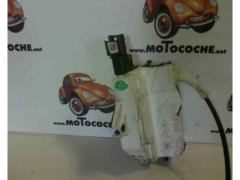 Recambio de cerradura puerta delantera derecha para peugeot 308 confort referencia OEM IAM   