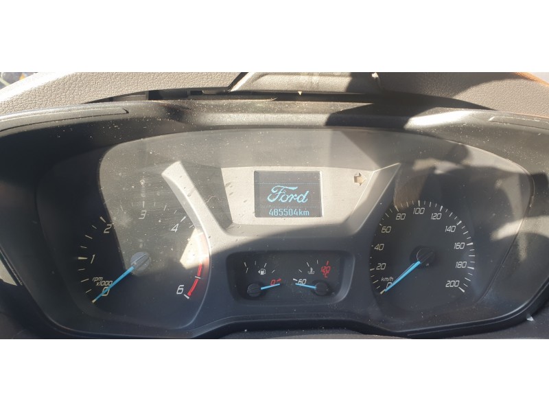 ford transit furgón (tts) del año 2019