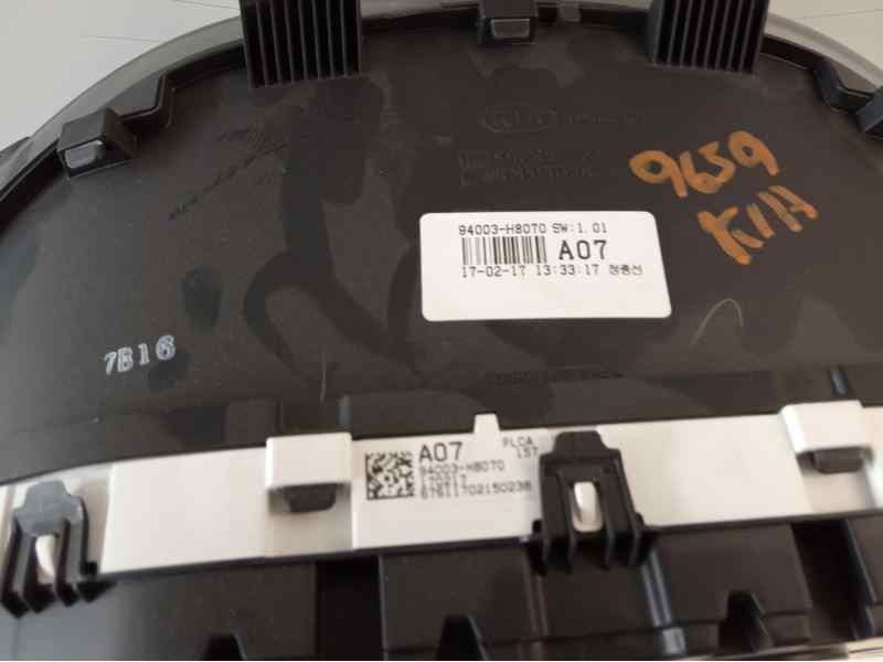 Recambio de cuadro instrumentos para kia rio (yb) concept referencia OEM IAM 94003H8070 170217 67611702150238