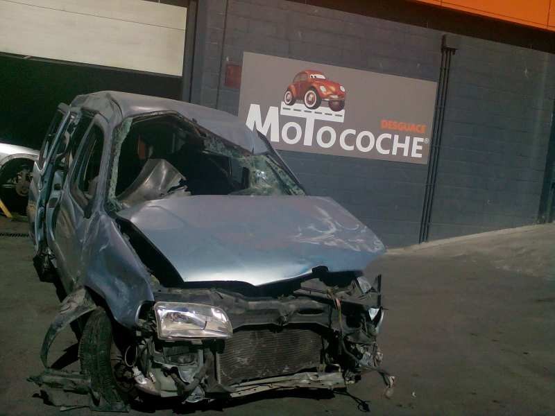 peugeot partner (s1) del año 2002