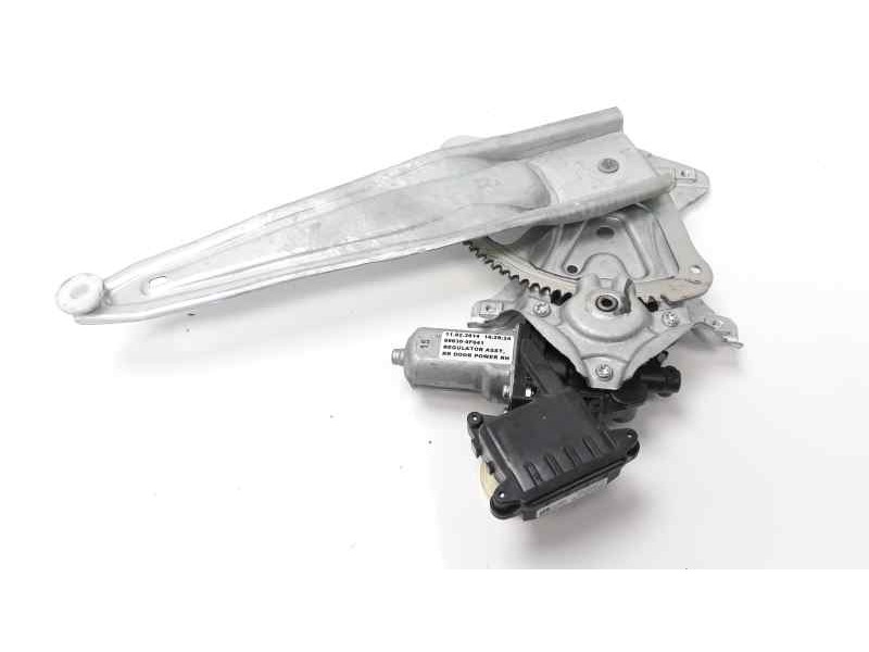 Recambio de elevalunas trasero derecho para toyota verso advance referencia OEM IAM 698300F041  