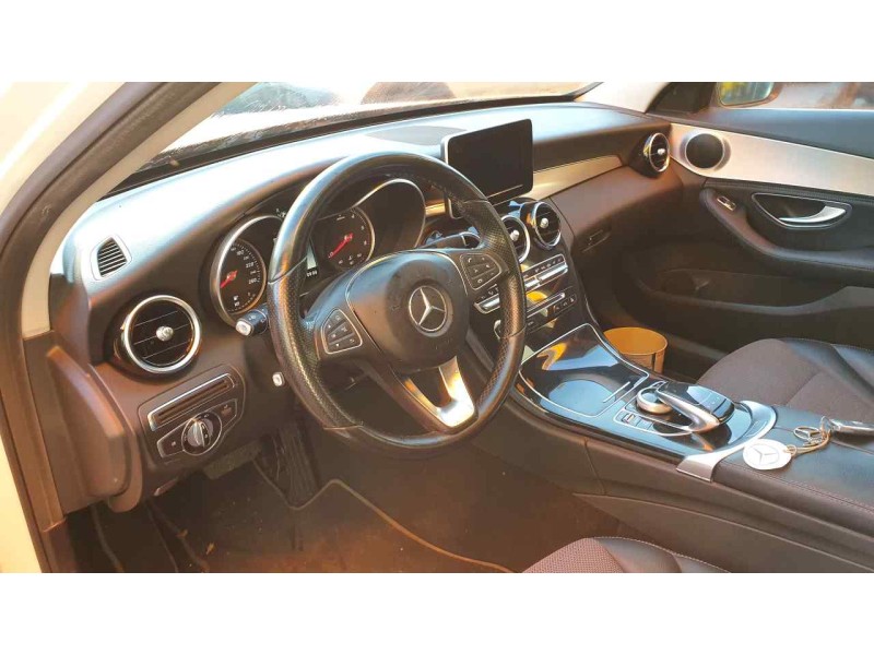 mercedes-benz clase c (w205) lim. del año 2014