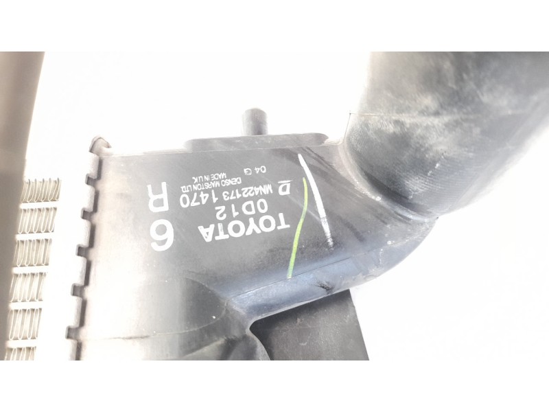 Recambio de radiador agua para toyota corolla verso (r1) 1.8 16v cat referencia OEM IAM 164000D120 53397 
