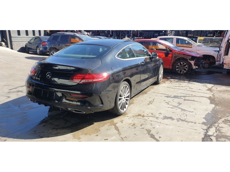 mercedes-benz clase c coupe (w205) del año 2016
