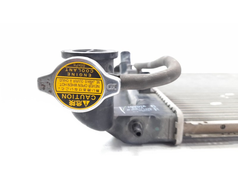 Recambio de radiador agua para toyota corolla verso (r1) 1.8 16v cat referencia OEM IAM 164000D120 53397 