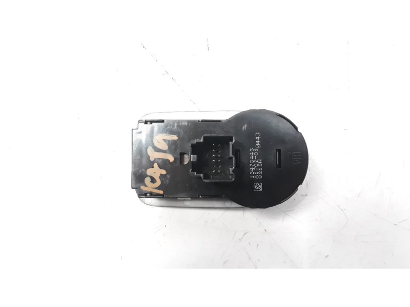 Recambio de mando luces para opel corsa e gsi referencia OEM IAM 13470443  