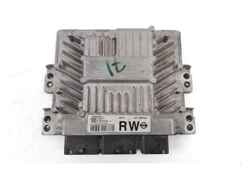 Recambio de centralita motor uce para nissan qashqai (j10) acenta referencia OEM IAM 23710BR30A S18003318A 