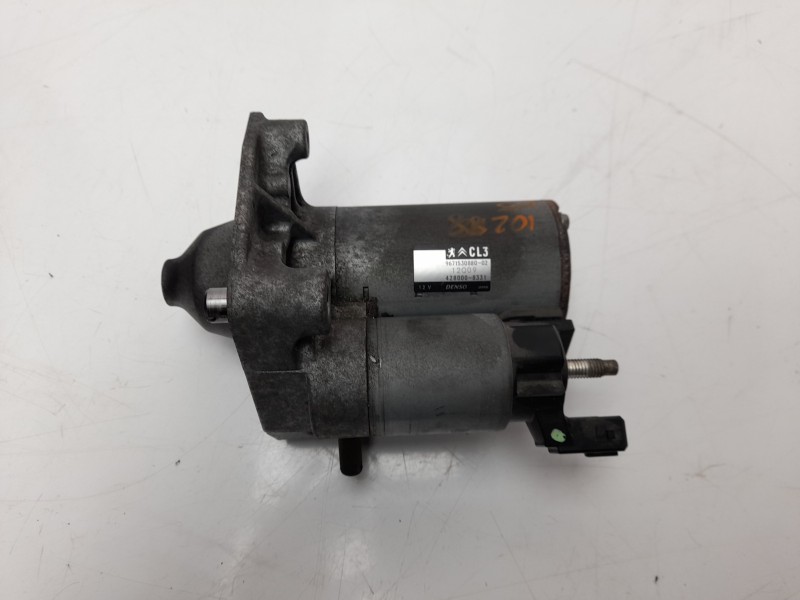 Recambio de motor arranque para citroen c3 tonic referencia OEM IAM 9671530880 ARF030404HQ SDSN1368
