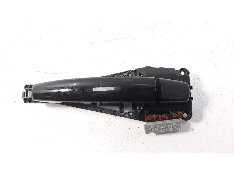 Recambio de maneta exterior delantera derecha para opel corsa e gsi referencia OEM IAM 13504025  