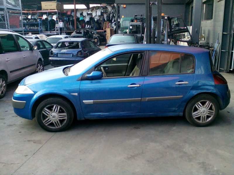 renault megane ii berlina 5p del año 2005